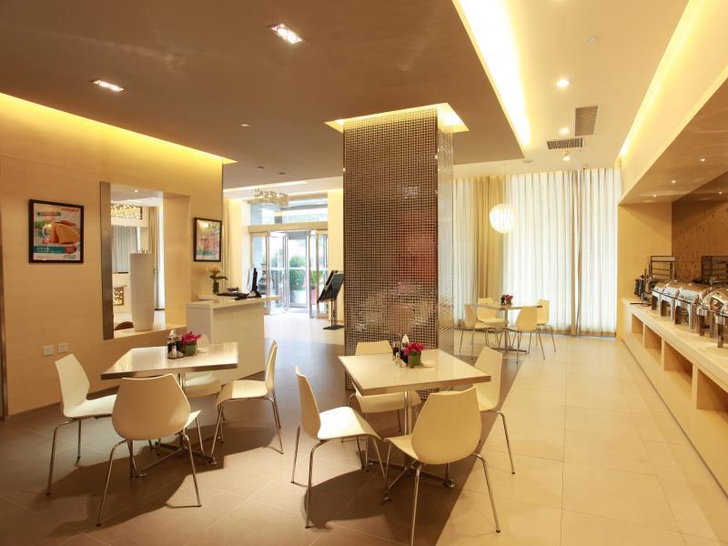 Jinjiang Inn Jiaozuo Jianshe Road Екстер'єр фото