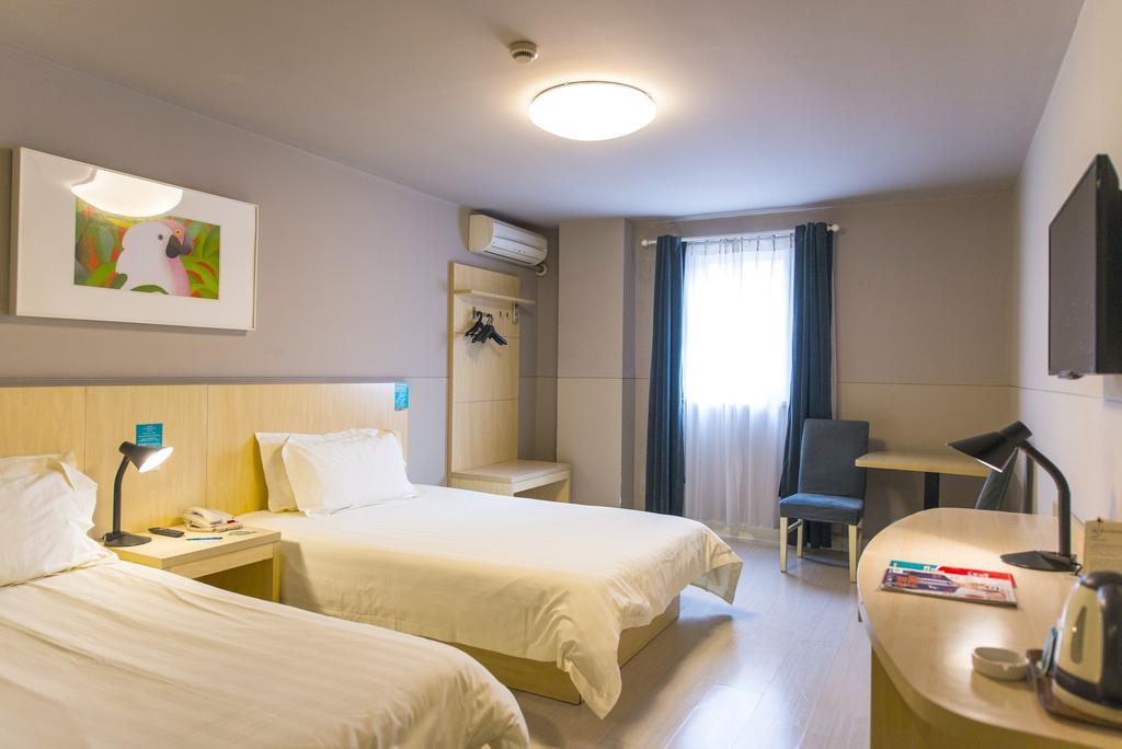 Jinjiang Inn Jiaozuo Jianshe Road Екстер'єр фото
